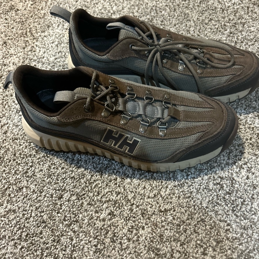 Helly Hansen Men's Brown and Black Sneakers size 11